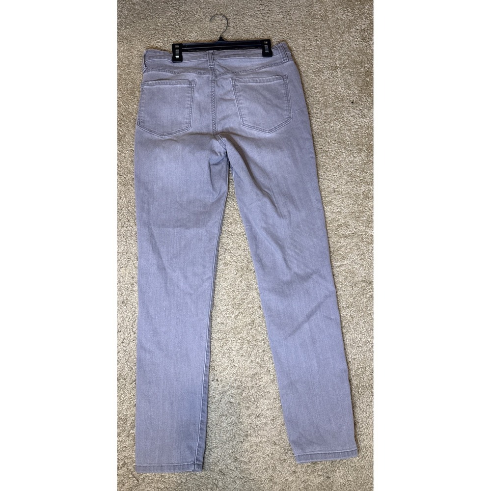 Style & Co Skinny Ankle Jeans Womens size 6 Grey - Picture 2 of 4